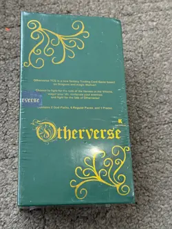 Otherverse Hidden Void TCG Kickstarter Collector Box II Green DRAGON QUEEN cards - Image 2
