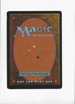 Aswan Jaguar M:tG Oversized promo card MOD PLAY - Image 2
