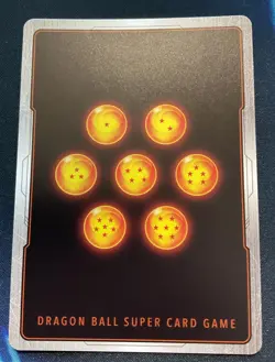 Dragon Ball Super Card Game Porunga Red Wish Dragon Foil SR bt30-068 - Image 2