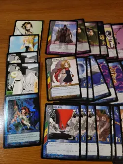2004 Upper Deck Shaman King Trading Card Lot Game 74 Cards - Image 2