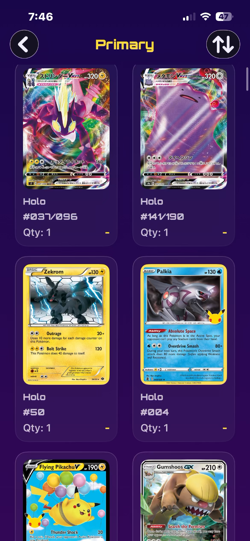 Modern Pokemon Card Binder Lot Collection 120+ Rare Cards Vmax Charizard - Image 2