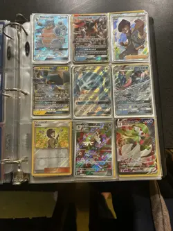 Modern Pokemon Card Binder Lot Collection 120+ Rare Cards Vmax Charizard - Image 5