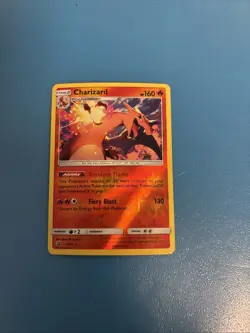 Charizard 3/70 Dragon Majesty Reverse Holo Card NM Excellent Condition - Image 1