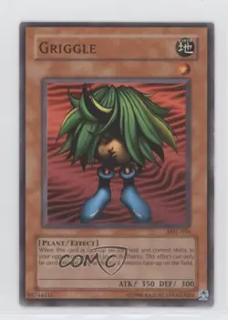 Griggle Unlimited YuGiOh Magic Ruler Booster #MRL-016 2002 - Image 1