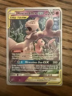 Mewtwo & Mew GX Tag Team Card 71/236 ~ Pokemon 2019 TCG World Championships - Image 1
