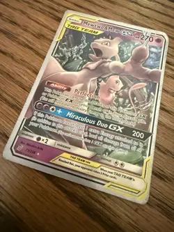 Mewtwo & Mew GX Tag Team Card 71/236 ~ Pokemon 2019 TCG World Championships - Image 2