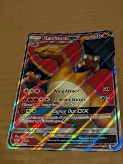 Pokemon TCG Black Star Promo - Charizard GX #SM60 - Jumbo Holo Card G1 - Image 1