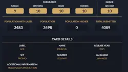 Pikachu - 020/M-P 020/MP MP Promotional Cards Regular (Japanese) - Image 2