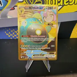 188/159 Iono's Bellibolt ex : Hyper Rare Card : Journey Together : Pokemon - Image 1