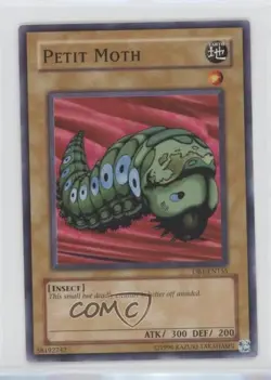 Petit Moth YuGiOh Dark Beginning 1 #DB1-EN155 2004 - Image 1