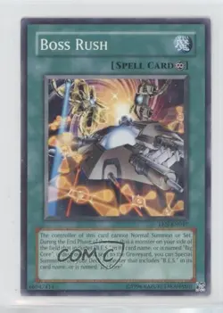Boss Rush Unlimited YuGiOh Elemental Energy #EEN-EN047 2005 - Image 1