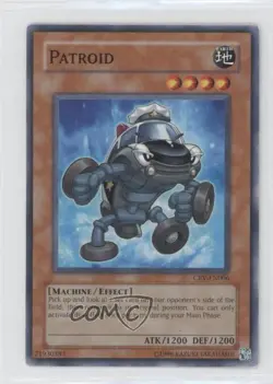 Patroid Unlimited YuGiOh Cybernetic Revolution #CRV-EN006 2005 - Image 1