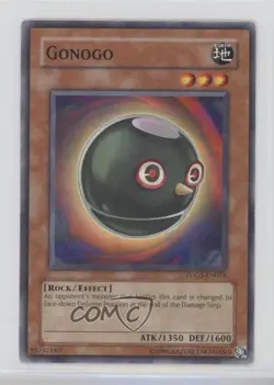 Gonogo Unlimited YuGiOh The Duelist Genesis #TDGS-EN015 2008 - Image 1