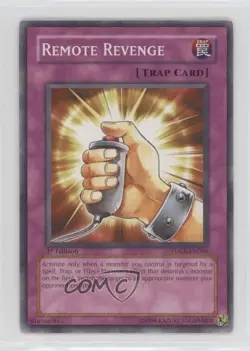 Remote Revenge 1st Ed. YuGiOh The Duelist Genesis #TDGS-EN066 2008 - Image 1