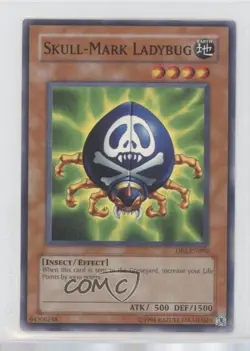 Skull-Mark Ladybug YuGiOh Dark Revelation Volume 2 #DR2-EN080 2005 - Image 1
