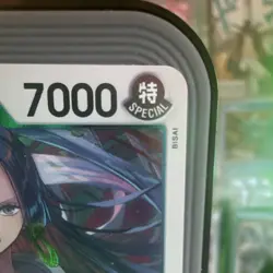 Bandai One Piece Boa Hancock EB04-027 R Holo Special Character 7000 English - Image 3