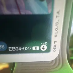 Bandai One Piece Boa Hancock EB04-027 R Holo Special Character 7000 English - Image 4