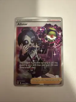 Allister TG24/TG30 Swsh10: Astral Radiance Trainer Gallery Holo - Image 1