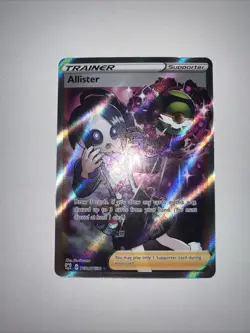 Allister TG24/TG30 Swsh10: Astral Radiance Trainer Gallery Holo - Image 2