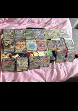 Pokemon V Cards Amazing Collection, All Cards Are In Mint Cond And Pack Fresh 💫 - Image 1