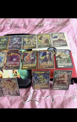 Pokemon V Cards Amazing Collection, All Cards Are In Mint Cond And Pack Fresh 💫 - Image 4