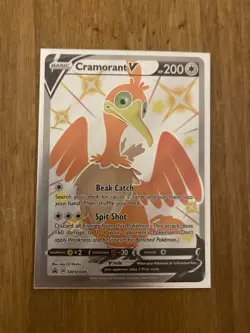 Pokemon TCG Cramorant V Sword & Shield SWSH086 Holo Promo Promo - Image 1