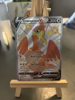 Pokemon TCG Cramorant V Sword & Shield SWSH086 Holo Promo Promo - Image 1