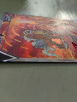 Entei V GG36/GG70 Holo V Rare Crown Zenith Galarian Gallery Pokemon Near Mint - Image 4