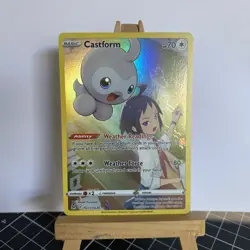 Castform TG11/TG30 - Pokemon TCG Lost Origin Trainer Gallery Near Mint - Image 1