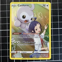 Castform TG11/TG30 - Pokemon TCG Lost Origin Trainer Gallery Near Mint - Image 5