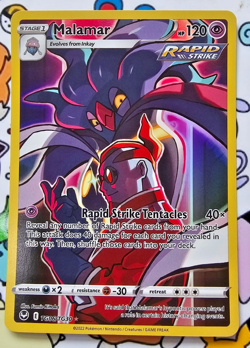 Malamar TG06/TG30 Swsh12: Sword & Shield - Silver Tempest Trainer Gallery Holo - Image 1