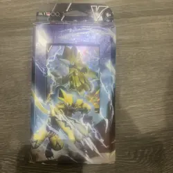 Pokemon TCG Zeraora V 60 Cards Battle Deck Ready to Play Brand New Sealed 2022 - Image 1