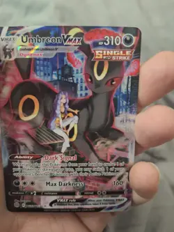 Umbreon VMAX TG23/TG30 Swsh09 Trainer Gallery Holo Secret Rare - Image 1
