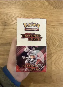 Pokemon S&V DESTINED RIVALS Half Booster Box (18 Packs) - Sealed and Brand New! - Image 1