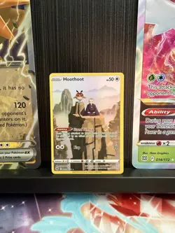 Pokemon TCG Hoothoot Astral Radiance, TG12/TG30, Ultra Rare - Image 1