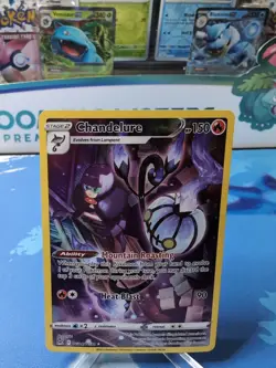 Chandelure - TG04/TG30 - Lost Origin Trainer Gallery - Lost Origin NM Holo - Image 1