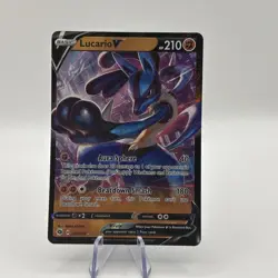 Lucario V 027/073 Champions Path Ultra Rare Pokemon TCG - Image 1
