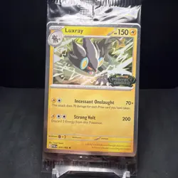 Pokemon Luxray 028/088 Perfect Order Best Buy Stamped Promo Sealed NM Mint - Image 1