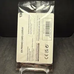 Pokemon Luxray 028/088 Perfect Order Best Buy Stamped Promo Sealed NM Mint - Image 2