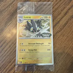Pokemon Luxray 028/088 Perfect Order Best Buy Stamped Promo Sealed NM Mint - Image 1