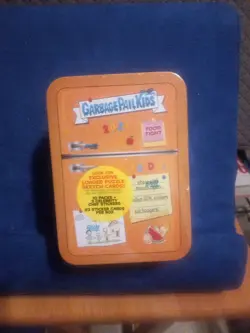 2021 Topps Garbage Pail Kids Series 1 Food Fight Collectible Tin - ORANGE 🔥 - Image 1