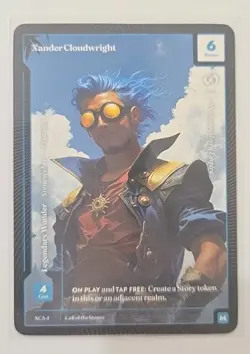 Wonders of the First Xander Cloudwright Mythic Rare Call of the Stones CoTS - Image 1
