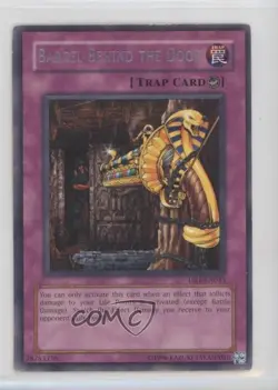 Barrel Behind the Door YuGiOh Dark Revelation Volume 1 #DR1-EN043 2005 - Image 1