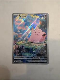 Clefairy 94/88 Perfect Order Full Art Illustration Rare Pokemon Card - Image 1