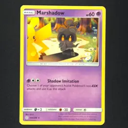 Marshadow 103/236 - Cosmic Eclipse - Pokemon Card - Image 1