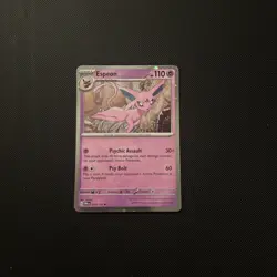 Espeon - (Cosmos Holo) 033/131 Miscellaneous Cards & Products Holo - Image 1