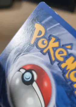 Pokemon Mew TCG Reverse Holo Card 1/18 Southern Islands MP - Image 3