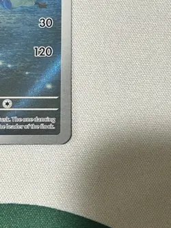 Pokemon TCG White Flare Swanna Illustration Rare Card 110/086 NM Condition - Image 4