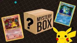 Pokemon Mystery Box 1st Edition Vintage Cards [GREAT CONDITION] - Image 1