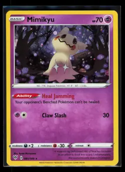 Mimikyu - (Cosmos Holo) Holo Promo Miscellaneous Cards & Products 081/189 NM - Image 1